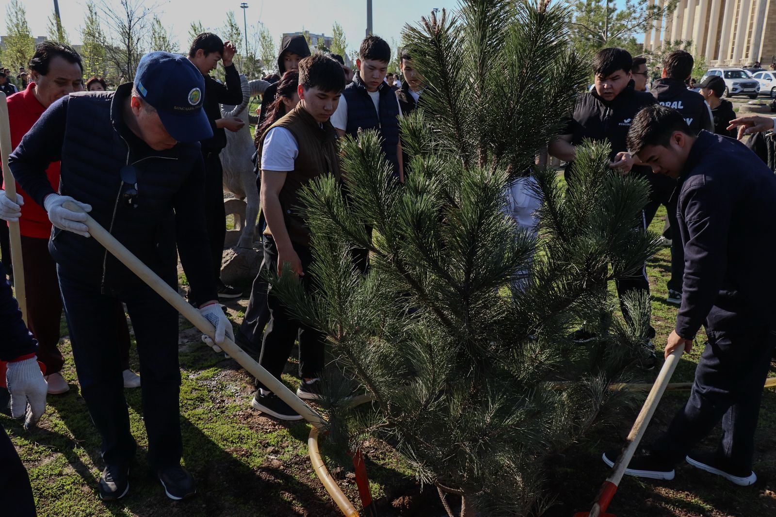 БҚО-да «Таза Қазақстан» акциясы аясында 228 мың көшет отырғызылмақ